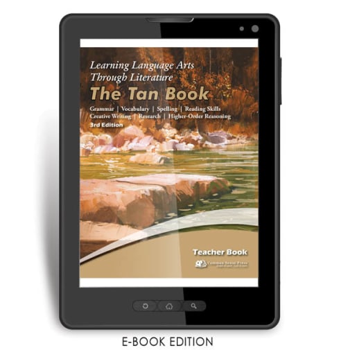 Learning Language Arts Through Literature Tan Teacher Book (3rd Edition) e-book