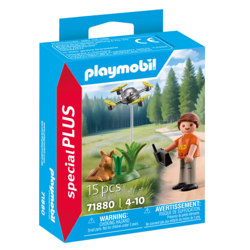 Playmobil Forest Explorer (Special Plus)