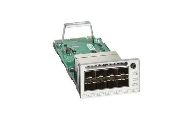 Cisco C9300-NM-8X Network Module for Catalyst 9300 Series