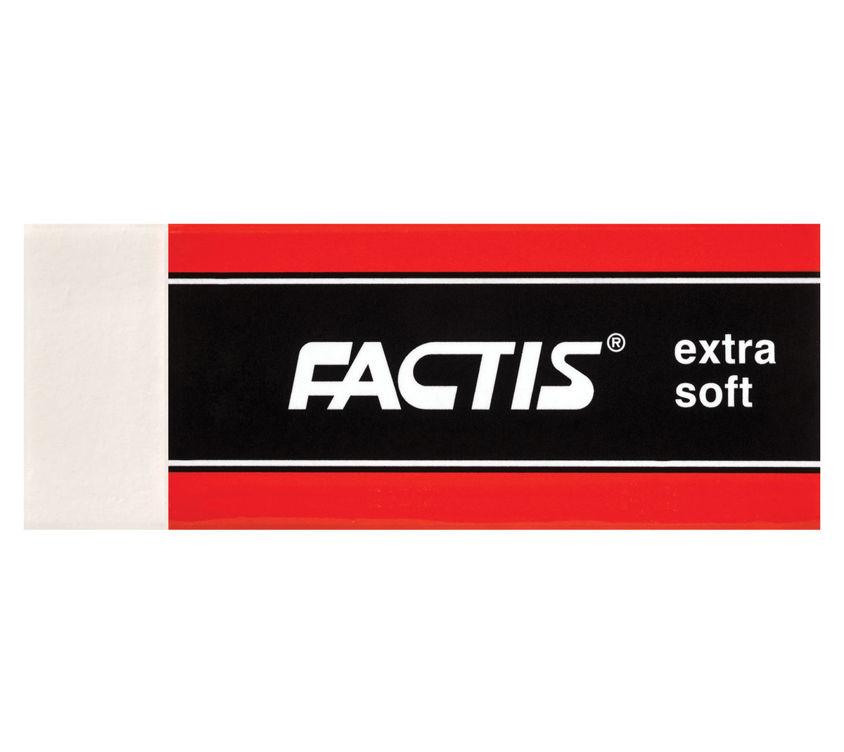 Extra Soft White Vinyl Eraser