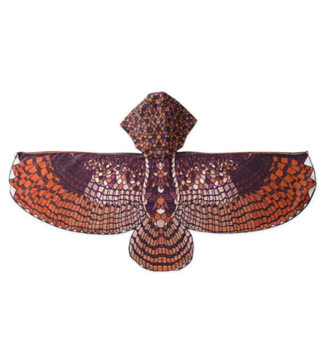 Hooded Owl Wings - Great Horned Owl