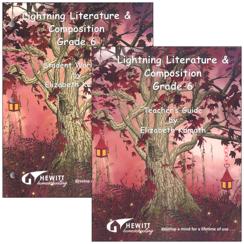 Lightning Literature and Composition Grade 6 Teacher/Student Set