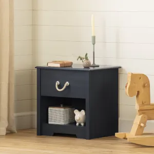 1-Drawer Nightstand - End Table with Storage