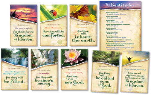 Beatitudes Bulletin Board Set