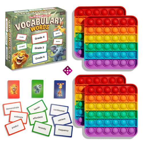 Vocabulary Words Game