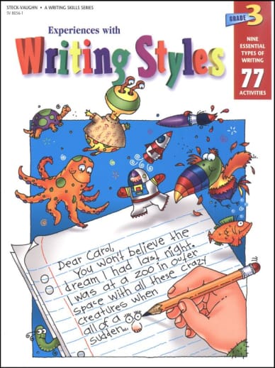 Experiences with Writing Styles Grade 3