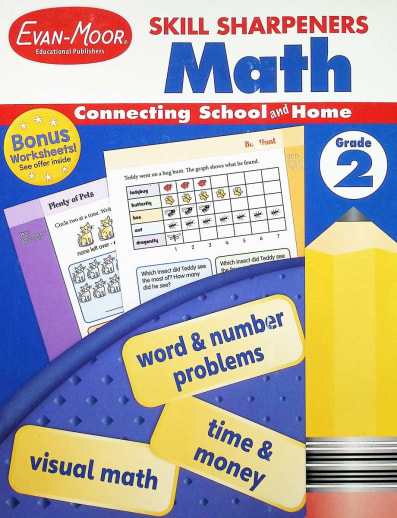 Skill Sharpeners Math Grade 2