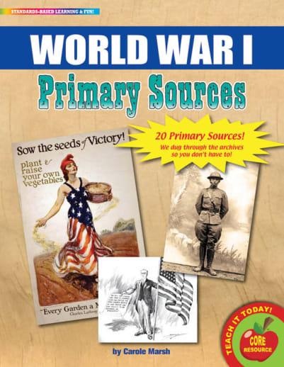 World War I Primary Sources