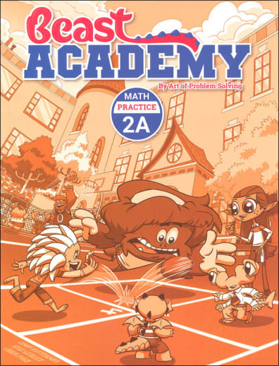 Beast Academy 2A Math Practice