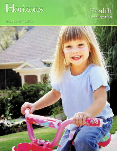 Horizons Health Teacher Gr K