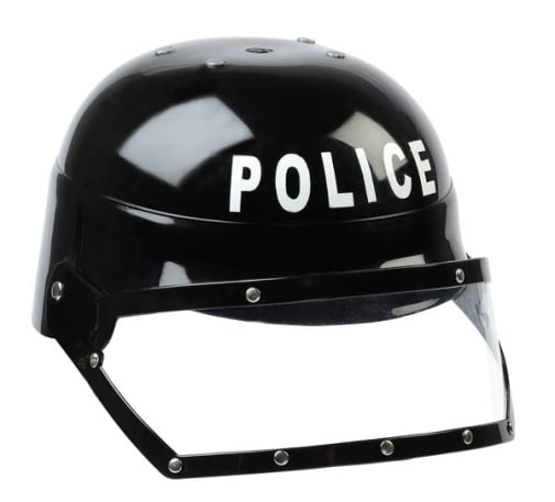 Aeromax Junior Police Helmet