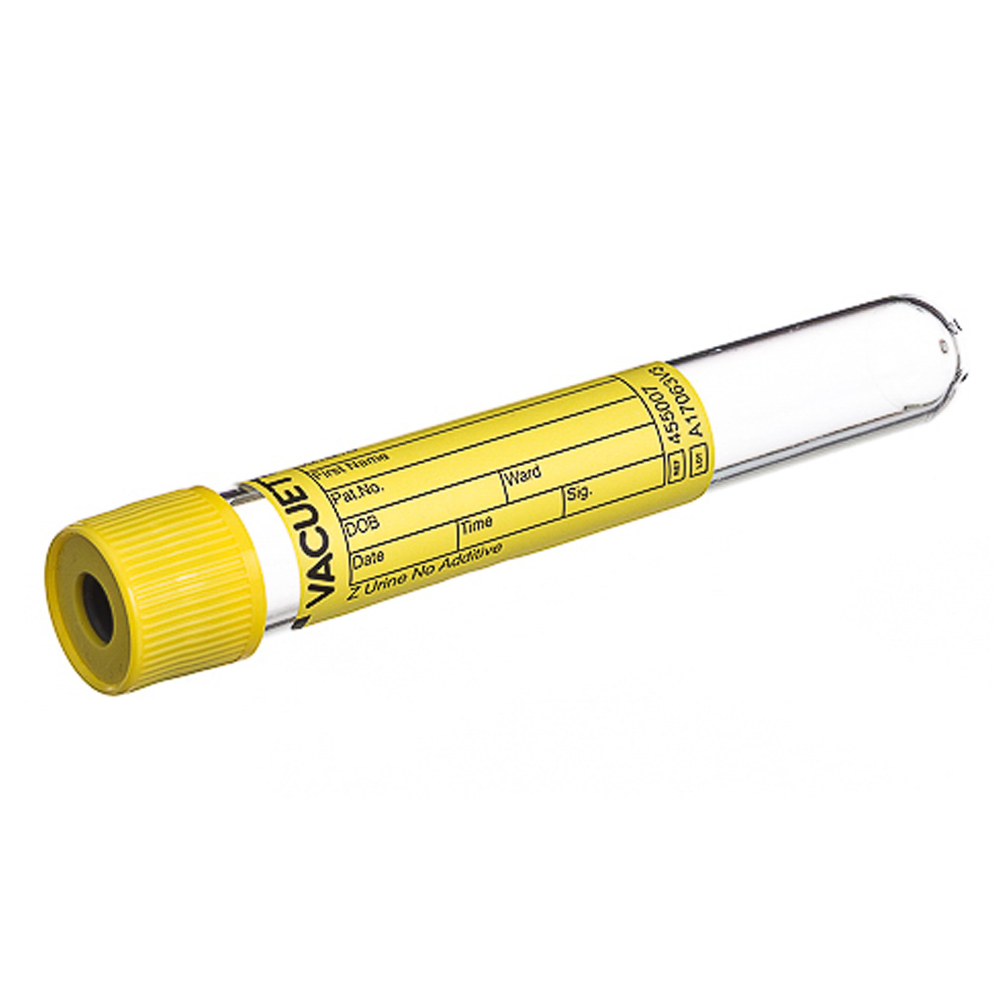 Vacuette Z Urine No Additive Urinalysis Tube, 10 mL, 16 x 100 mm MK 921958