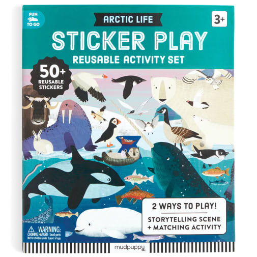 Arctic Life Sticker Play Reusable Activity Set