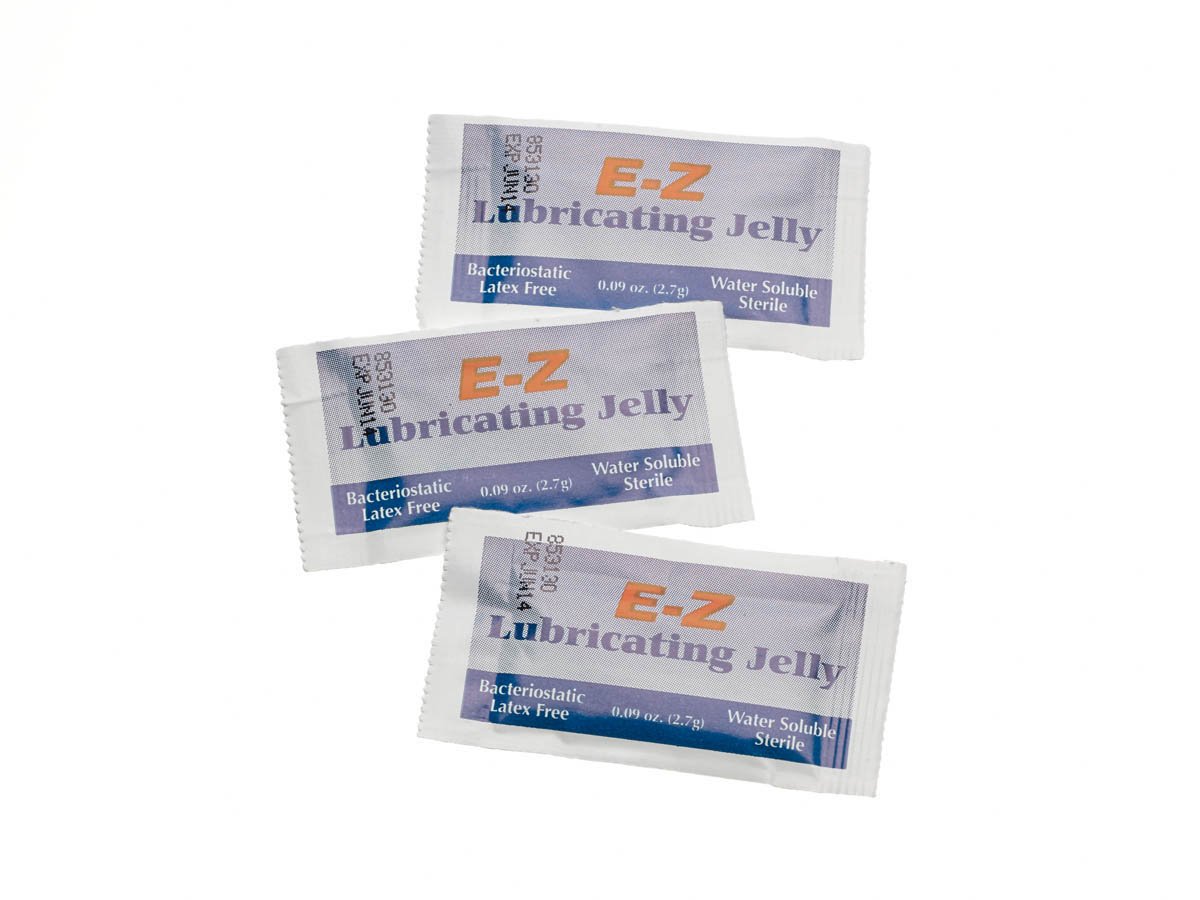 Lubricating Jelly E-Z 2.7 Gram Individual Packet Sterile MK 465515