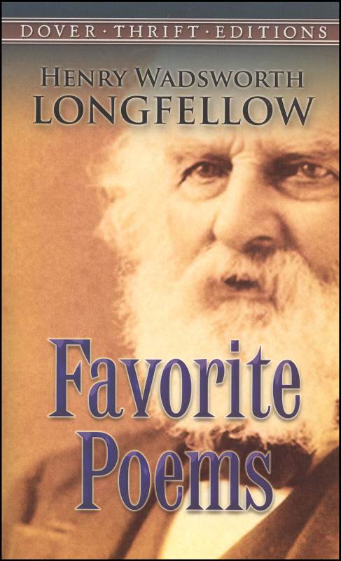 Favorite Poems by Henry Wadsworth Longfellow (Thrift Edition)