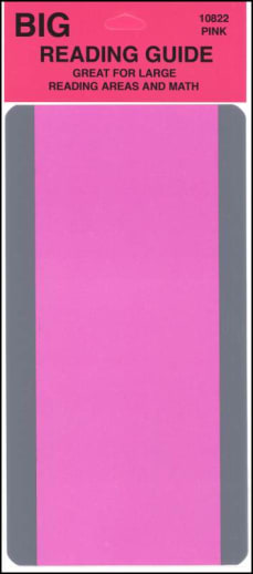 Big Reading Guide - Pink