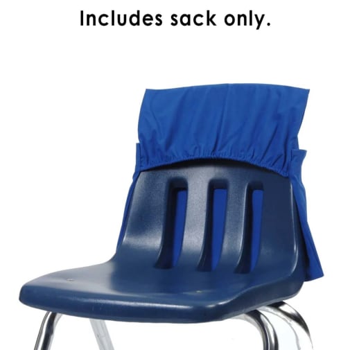 Seat Sack Elastic Back (Blue)