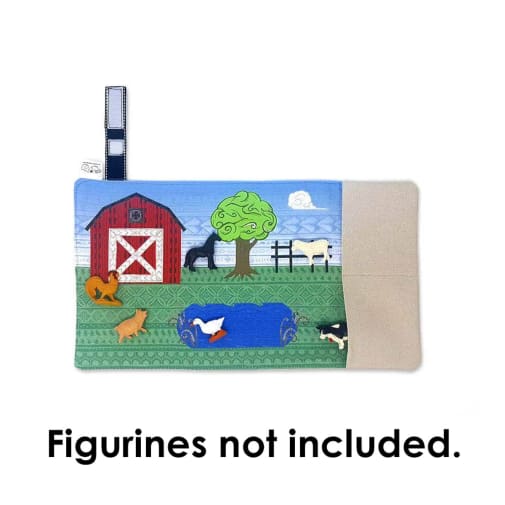 Tiny Worlds Portable Playmats - Farmyard Acres