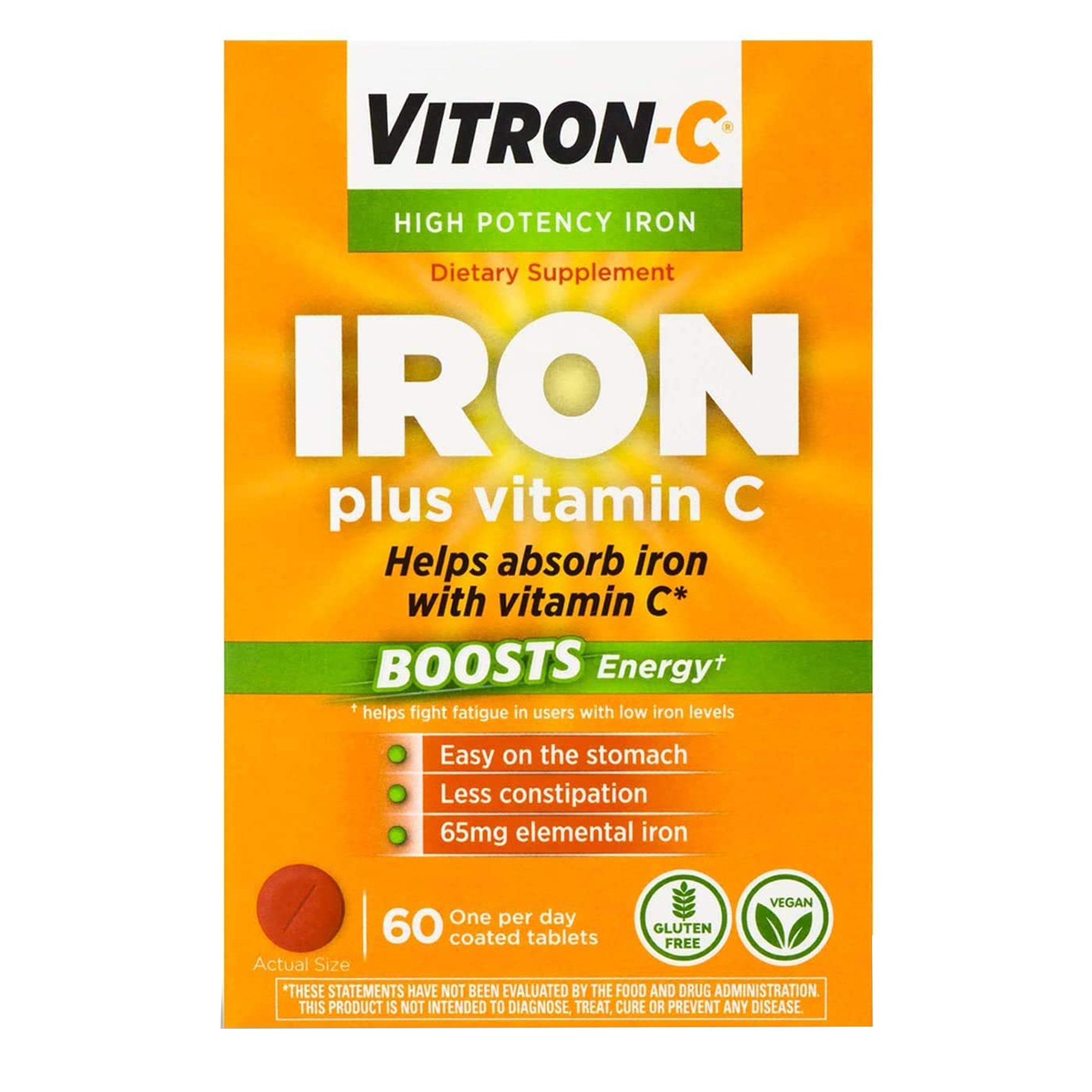 Vitron-C Ascorbic Acid / Iron Supplement MK 699765