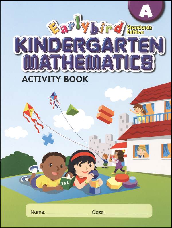 Kindergarten Math Workbook [Book]