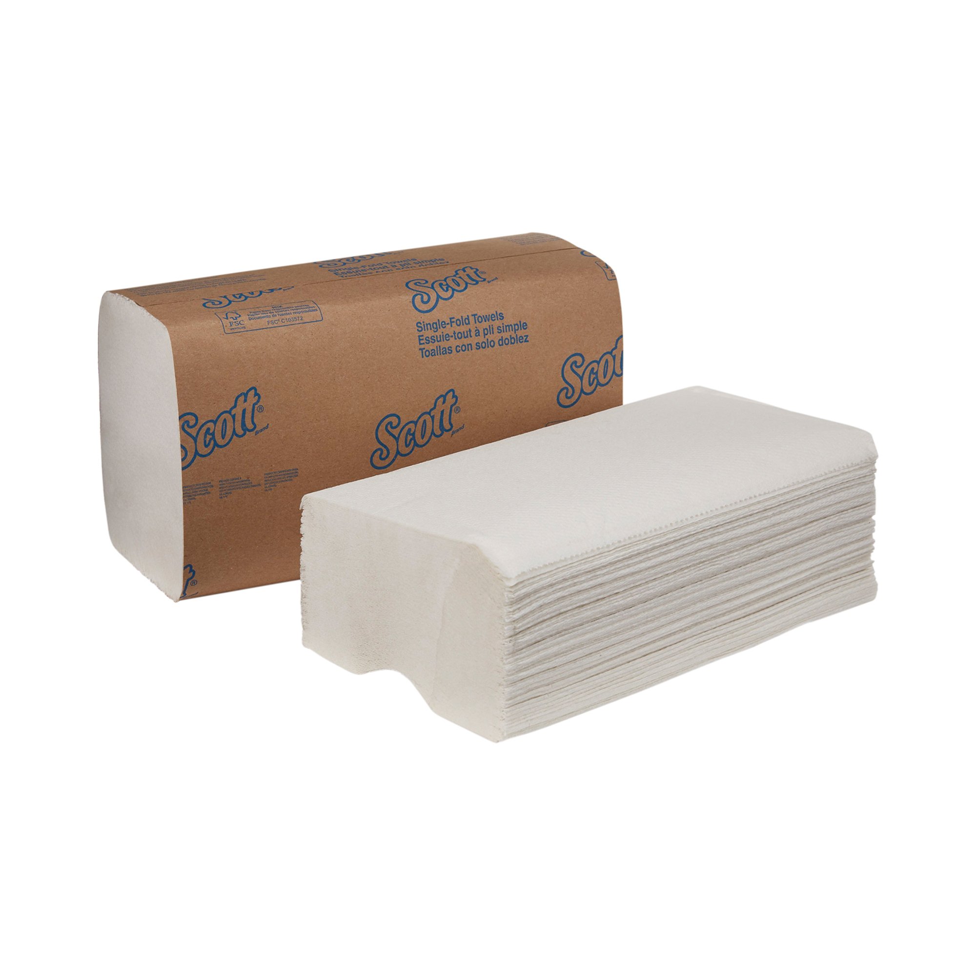 Scott Paper Towel, Single-Fold, 9.3 x 10.5 Inch MK 173929