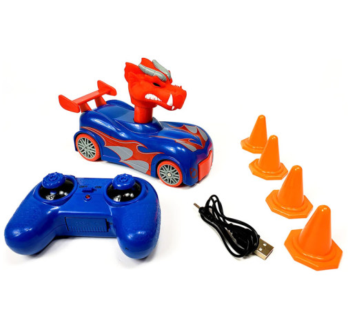 Knuckle Headz R/C - Crisp the Dragon