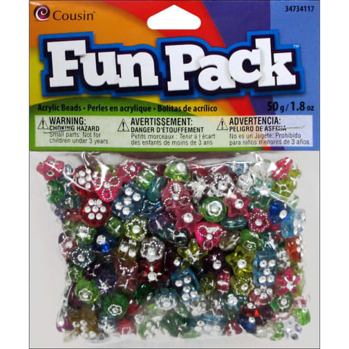 Cousin Bead Fun Pack (Diamond Assorted)