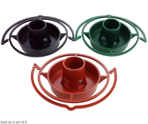 Soda Bottle Hanging Feeders Assorted Colors - 3-Pack