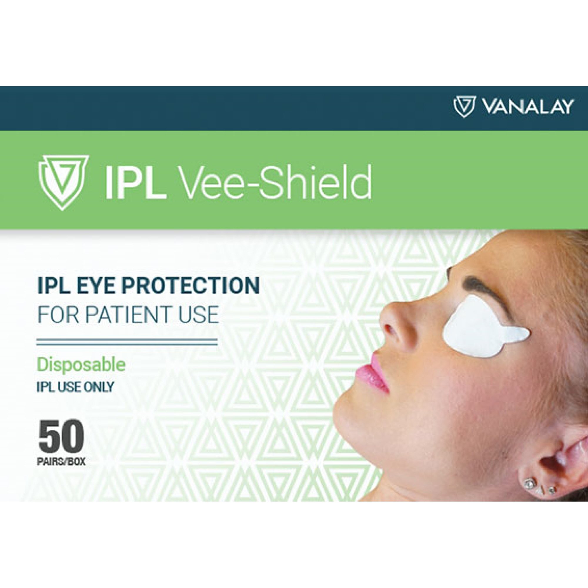 Vee-Shield IPL Eye Protector, One Size Fits Most MK 1151783