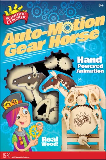 Auto-Motion Gear Horse (Scientific Explorer)