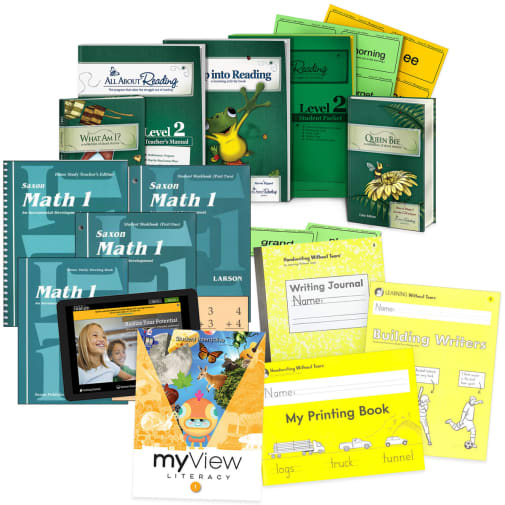 Central VCS Grade 1A with Saxon