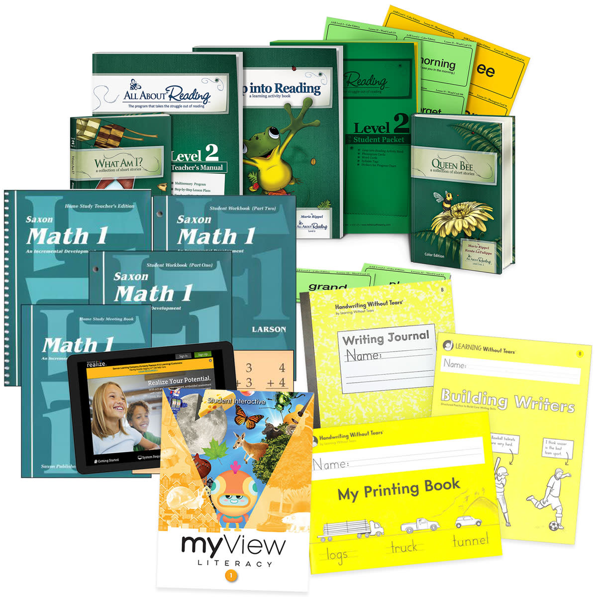 Central VCS Grade 1A with Saxon