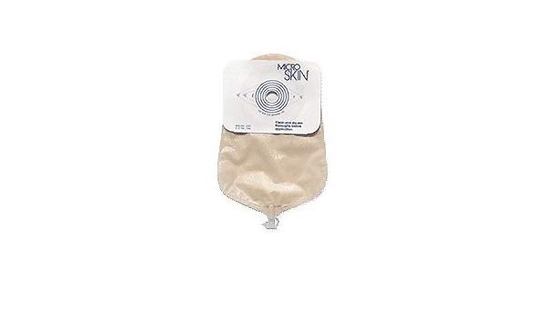 One-Piece Clear Urostomy Pouch, 9 Inch Length, Up to 1 Inch Stoma MK 583715