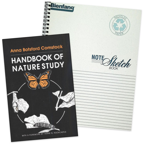 Set of Handbook of Nature Study & NoteSketch