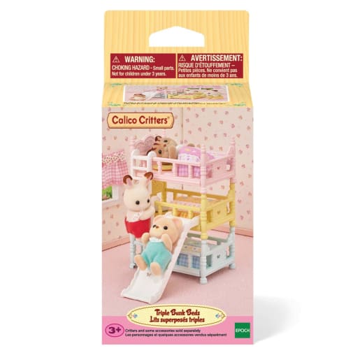 Triple Bunk Beds (Calico Critters)