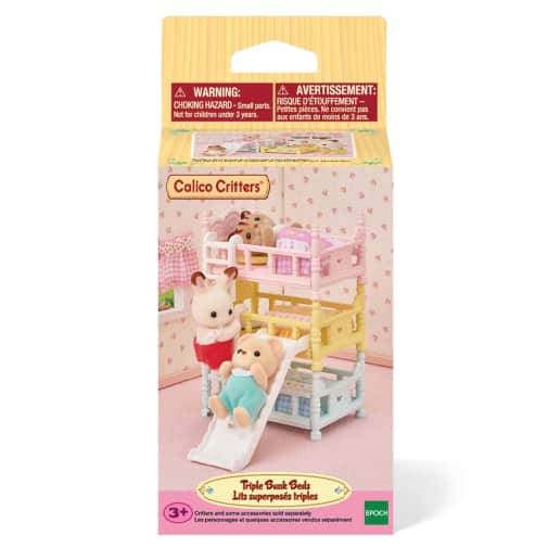 Triple Bunk Beds (Calico Critters)