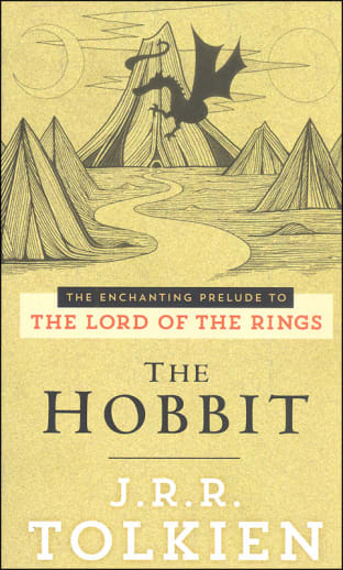 The Hobbit by J.R.R Tolkien (Ballantine Books)