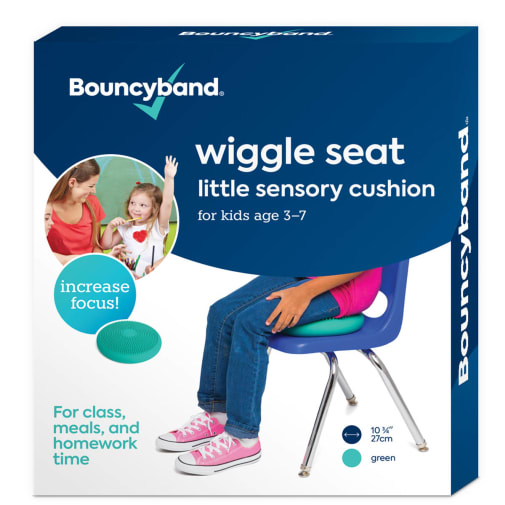 Wiggle Seat for Kids Little Sensory Cushion: Green