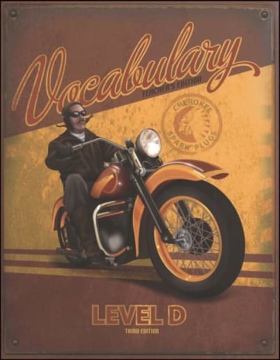 BJU Press Vocabulary D Teacher 3rd Edition