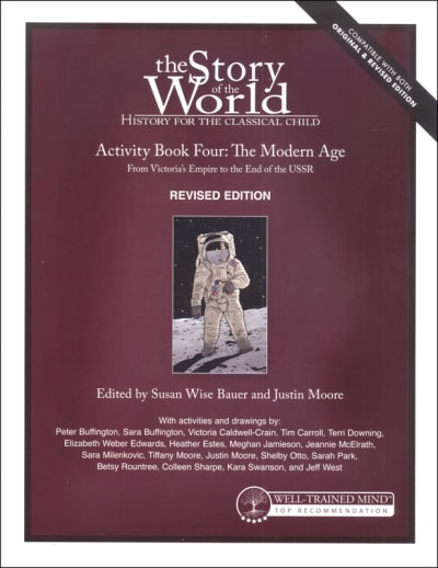 Story of the World Volume 4 Modern Age Activity Book