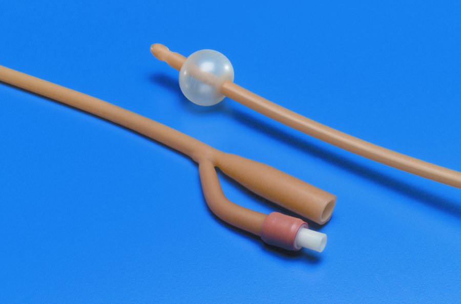 Dover Silicone Coated Latex Foley Catheter, 14 Fr., 5 cc MK 153503