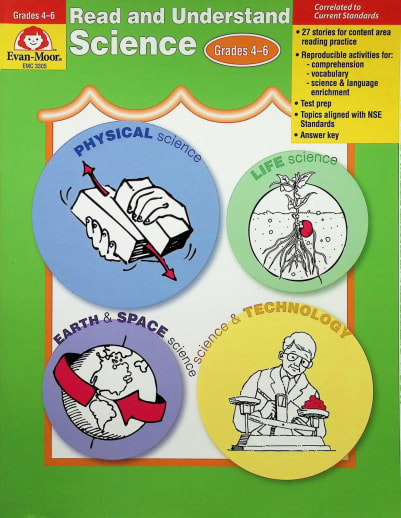 Read and Understand Science Grades 4-6