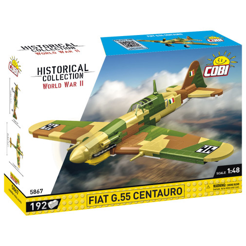 Fiat G. 55 Centauro - 192 pieces (World War II Historical Collection)