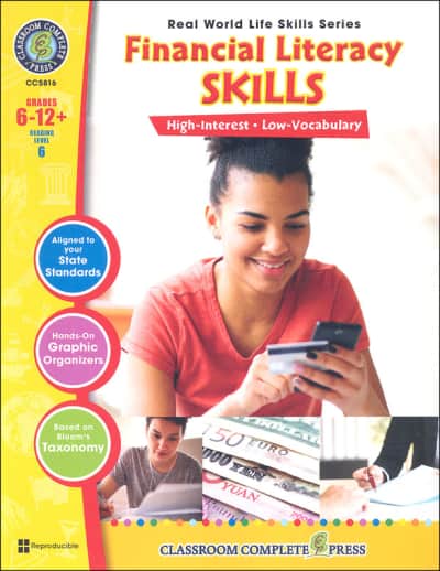 Financial Literacy Skills (Real World Life Skills Series)