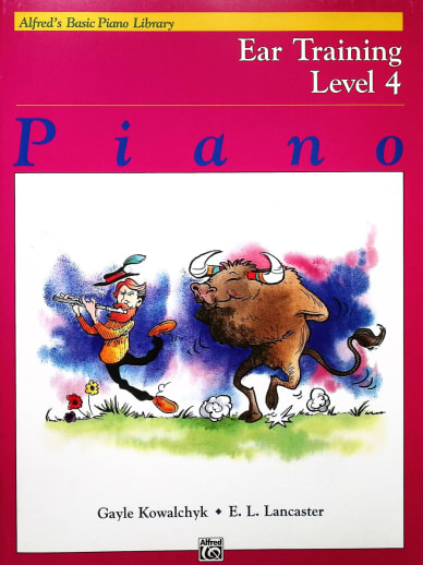 Alfred's Basic Course Level 4 Ear Training Book