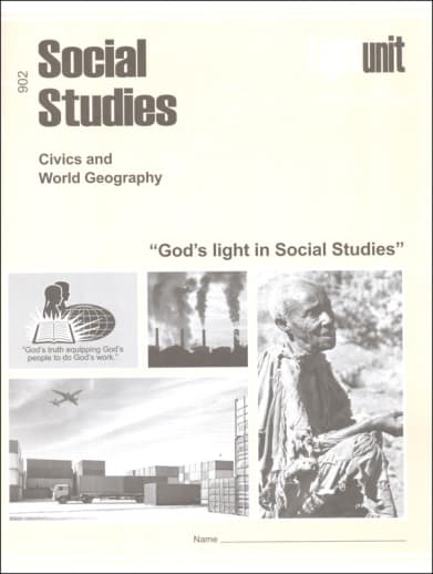 Christian Light Social Studies 902 LightUnit