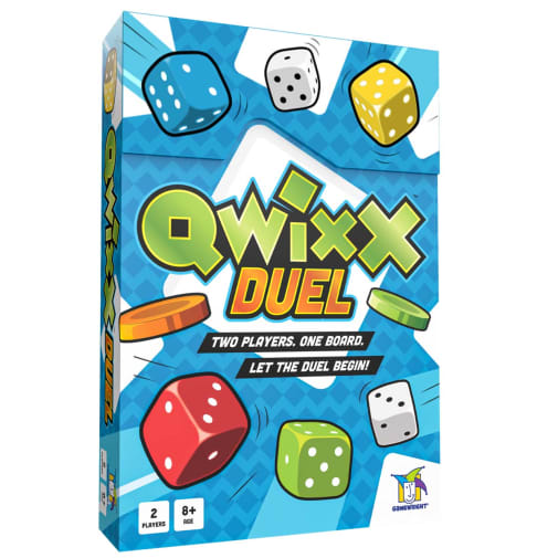 Quixx Duel Game