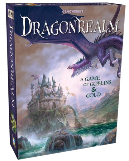 Dragonrealm Game | Gamewright