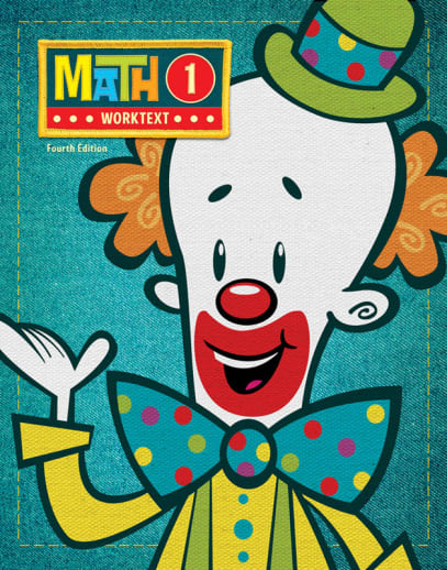 BJU Press Math 1 Student Worktext 4th Edition