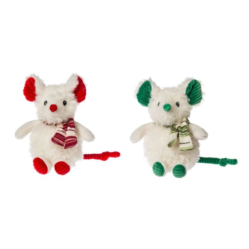 Merry Mice Set (Red/Green) set of 2